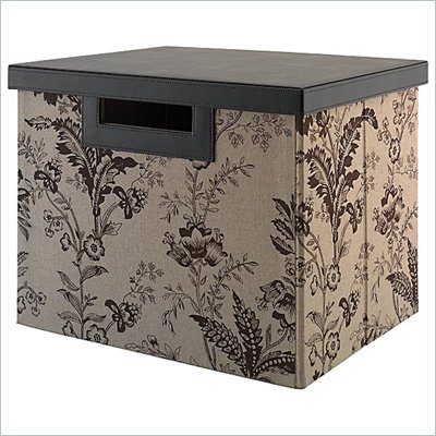 Kathy Ireland by Bush Grand Expressions Large File/Storage Bin