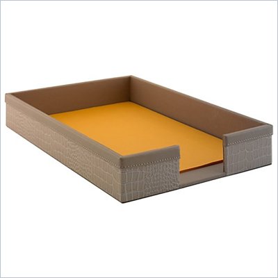 Kathy Ireland by Bush New York Skyline Letter Tray