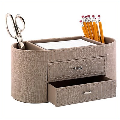 Kathy Ireland by Bush New York Skyline Desktop Organizer