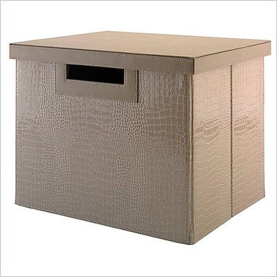 Kathy Ireland by Bush New York Skyline Large File/Storage Bin