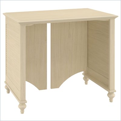 Kathy Ireland by Bush Volcano Dusk 34" Desk in Driftwood Dreams Finish