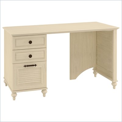 Kathy Ireland by Bush Volcano Dusk Single Pedestal Desk
