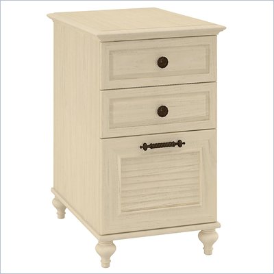 Kathy Ireland by Bush Volcano Dusk 3 Drawer File