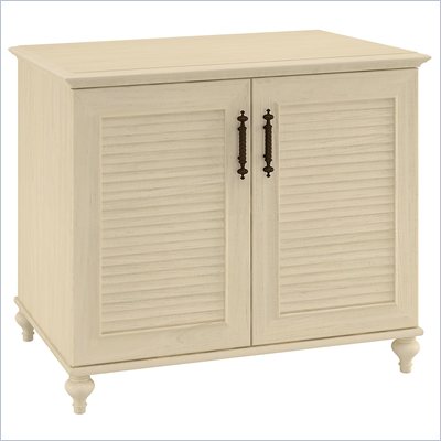 Kathy Ireland by Bush Volcano Dusk 2-Door Cabinet