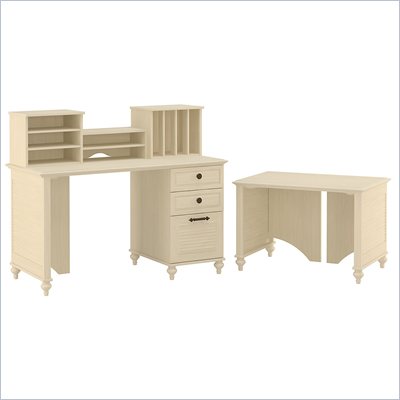 Kathy Ireland by Bush Volcano Dusk Parent and Child Small Office Set