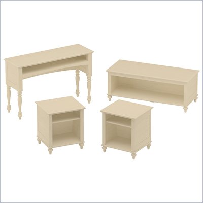 Kathy Ireland by Bush Volcano Dusk Four Occasional Table