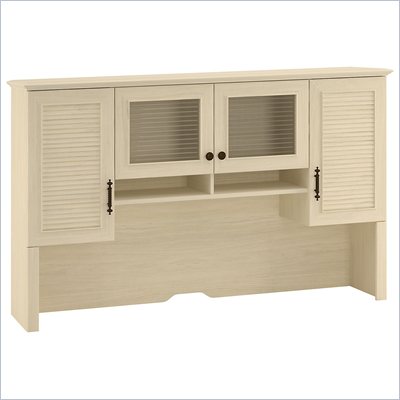 Kathy Ireland by Bush Volcano Dusk 68" Hutch in Driftwood Dreams