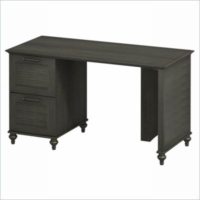 Kathy Ireland by Bush Volcano Dusk Single Pedestal Desk Set