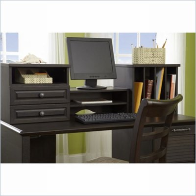 Kathy Ireland by Bush Volcano Dusk 48" Organizer Hutch in Kona Coast