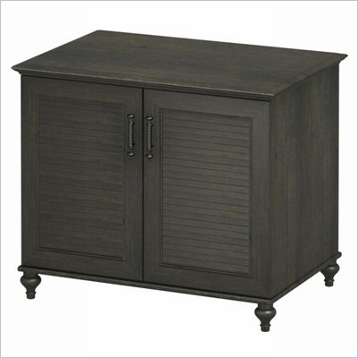 Kathy Ireland by Bush Volcano Dusk 2-Door Cabinet in Kona Coast