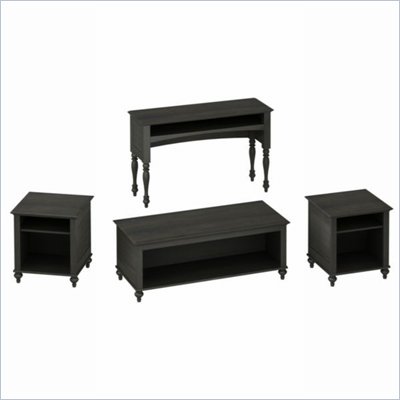 Kathy Ireland by Bush Volcano Dusk Four Table Set