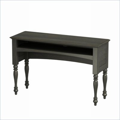 Kathy Ireland by Bush Laptop Sofa Table in Kona Coast Finish