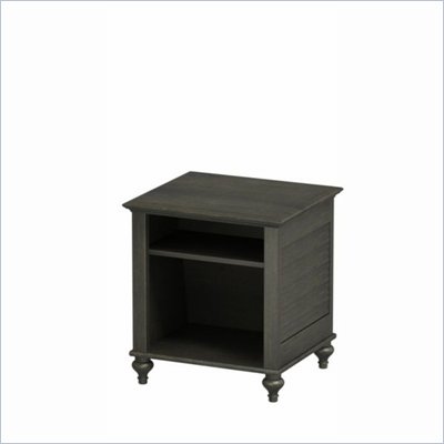 Kathy Ireland by Bush End Table in Kona Coast Finish