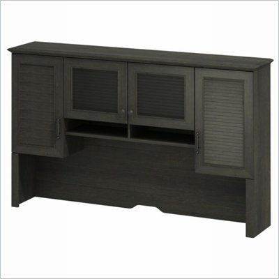 Kathy Ireland by Bush Volcano Dusk 68" Hutch in Kona Coast Finish