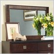 ADD TO YOUR SET: angelo:HOME Marlowe Mirror in Chocolate Brown