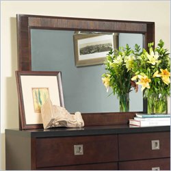 angelo:HOME Marlowe Mirror in Chocolate Brown