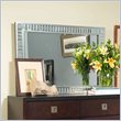 ADD TO YOUR SET: angelo:HOME Marlowe Accent Mirror in Bling