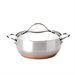 Anolon Nouvelle Copper Casserole in Stainless Steel