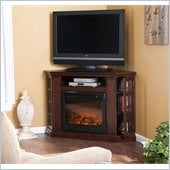Holly & Martin Akita Convertible Media Electric Fireplace in Espresso
