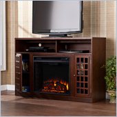 Holly & Martin Akita Media Electric Fireplace in Espresso