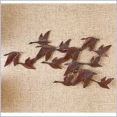 Holly & Martin Alberta Brushed Copper Wall Art