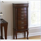 Holly & Martin Amelia Medium Mahogany Jewelry Armoire