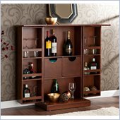 Holly & Martin Archer Fold-Away Bar in Walnut
