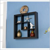 Holly & Martin Arianna Display Shelf 16 in Black