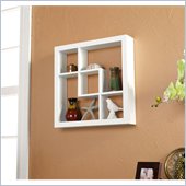 Holly & Martin Arianna Display Shelf 16 in White