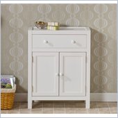 Holly & Martin Audrey Deluxe Storage Cabinet in White