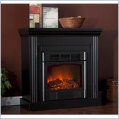 Holly & Martin Bastrop Petite Convertible Electric Fireplace in Black