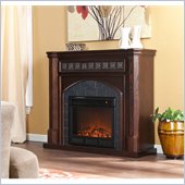 Holly & Martin Belton Electric Fireplace in Espresso