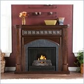Holly & Martin Belton Gel Fireplace in Espresso