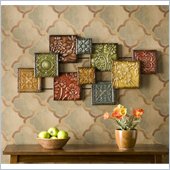 Holly & Martin Brussel Hand Painted and Glazed Wall Sculpture