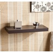 Holly & Martin Cadence Floating Shelf 24 in Espresso