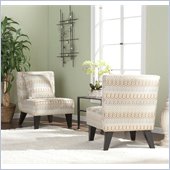 Holly & Martin Chappell Hill Chairs/Pillows in Clapton Jade