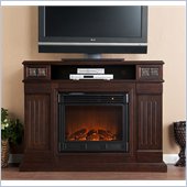 Holly & Martin Clifton Media Electric Fireplace in Espresso
