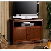 Holly & Martin Clinton Corner TV/Media Stand in Cherry 