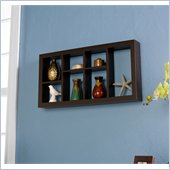 Holly & Martin Collins Display Shelf 24 in Espresso