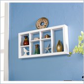 Holly & Martin Collins Display Shelf 24 in White