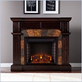 Holly & Martin Cypress Electric Fireplace in Espresso