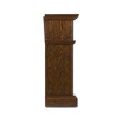 Holly & Martin Cypress Gel Fireplace in Espresso