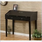 Holly & Martin Dominick Folding Top Laptop Desk in Ebony Stained