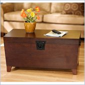 Holly & Martin Dorset Trunk Cocktail Table in Espresso