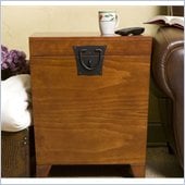 Holly & Martin Dorset Trunk End Table in Oak