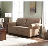 Holly & Martin Fannin Sofa in Light Tan