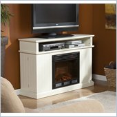 Holly & Martin Fenton Media Electric Fireplace in Ivory