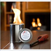 Holly & Martin FireGlo 24 Silver Cans of Gel Fuel