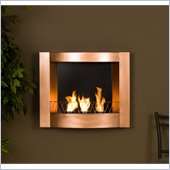 Holly & Martin Hallston Wall Mount Fireplace in Copper
