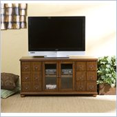 Holly & Martin Hamilton Media Stand in Brown Mahogany